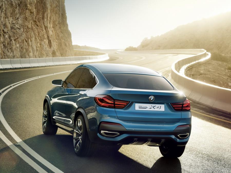  BMW X4 Concept 2013 года  (фото 11 из 44)